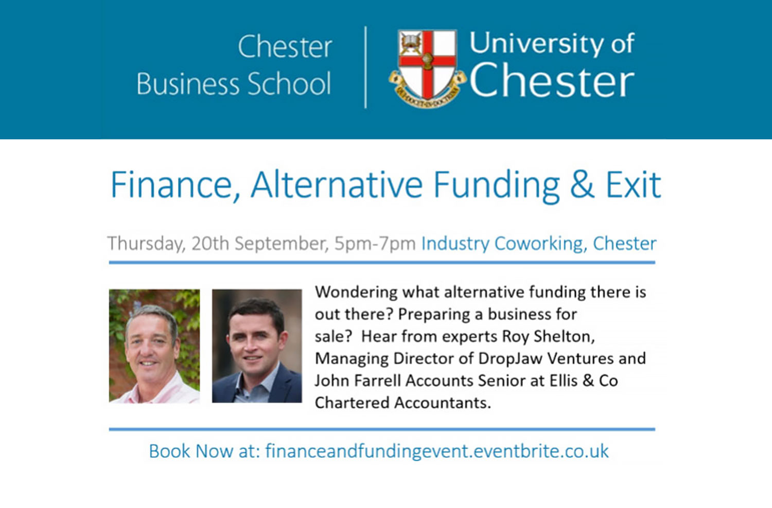 Chester University Business School DropJaw Finance Course